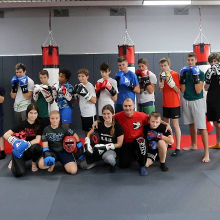Egzamin na stopnie Polskiego Związku Kickboxingu 2020_103