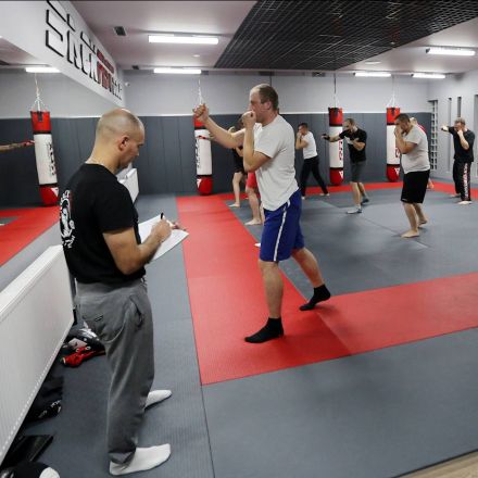 Egzamin na stopnie Polskiego Związku Kickboxingu 2020_108