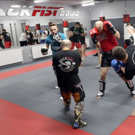 Egzamin na stopnie Polskiego Związku Kickboxingu 2020_114