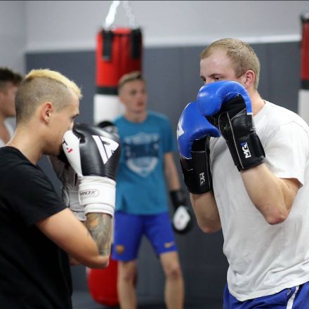 Egzamin na stopnie Polskiego Związku Kickboxingu 2020_129
