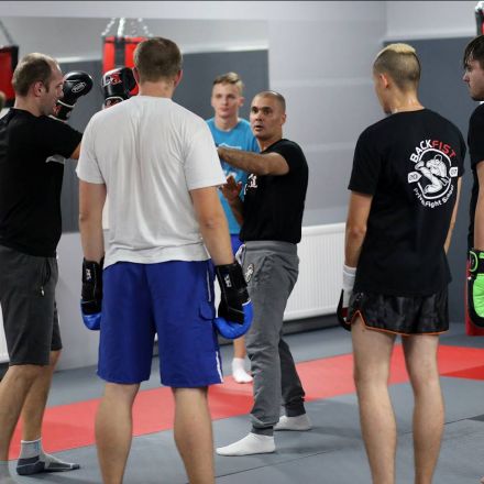 Egzamin na stopnie Polskiego Związku Kickboxingu 2020_136