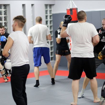 Egzamin na stopnie Polskiego Związku Kickboxingu 2020_140