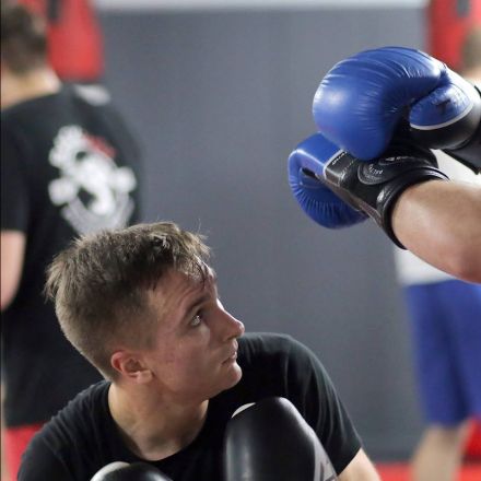 Egzamin na stopnie Polskiego Związku Kickboxingu 2020_142