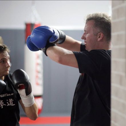 Egzamin na stopnie Polskiego Związku Kickboxingu 2020_143