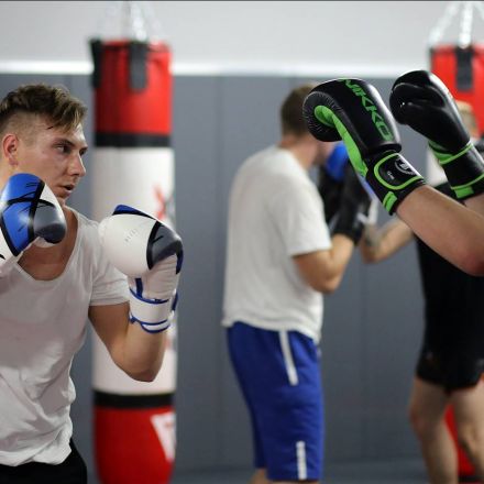 Egzamin na stopnie Polskiego Związku Kickboxingu 2020_145