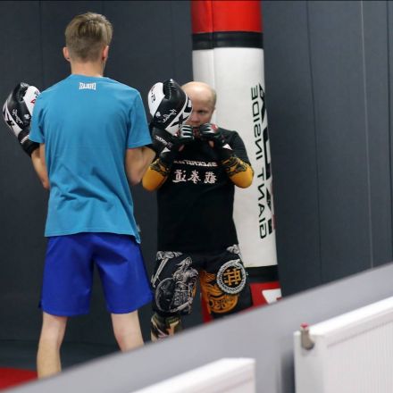 Egzamin na stopnie Polskiego Związku Kickboxingu 2020_146