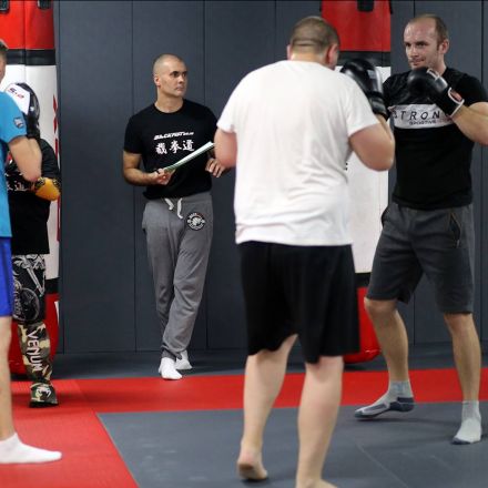 Egzamin na stopnie Polskiego Związku Kickboxingu 2020_149