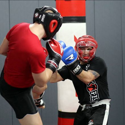 Egzamin na stopnie Polskiego Związku Kickboxingu 2020_151