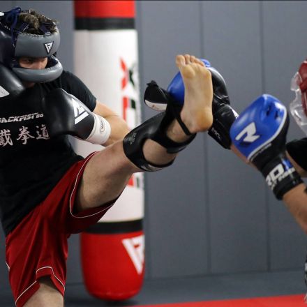 Egzamin na stopnie Polskiego Związku Kickboxingu 2020_160