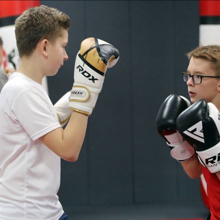Egzamin na stopnie Polskiego Związku Kickboxingu 2020_18