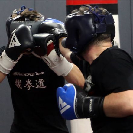 Egzamin na stopnie Polskiego Związku Kickboxingu 2020_197