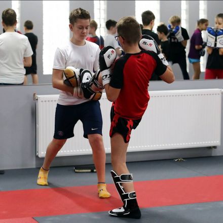 Egzamin na stopnie Polskiego Związku Kickboxingu 2020_36