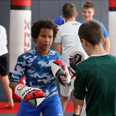 Egzamin na stopnie Polskiego Związku Kickboxingu 2020_59