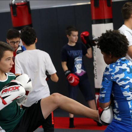 Egzamin na stopnie Polskiego Związku Kickboxingu 2020_61