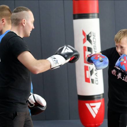 Egzamin na stopnie Polskiego Związku Kickboxingu 2020_63