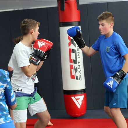 Egzamin na stopnie Polskiego Związku Kickboxingu 2020_65