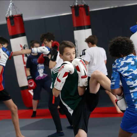 Egzamin na stopnie Polskiego Związku Kickboxingu 2020_70