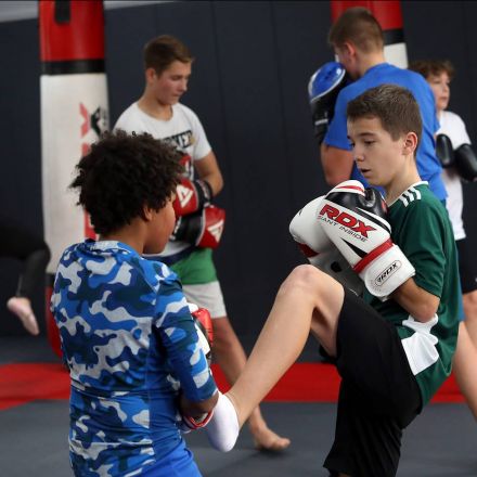 Egzamin na stopnie Polskiego Związku Kickboxingu 2020_75