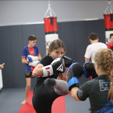 Egzamin na stopnie Polskiego Związku Kickboxingu 2020_81