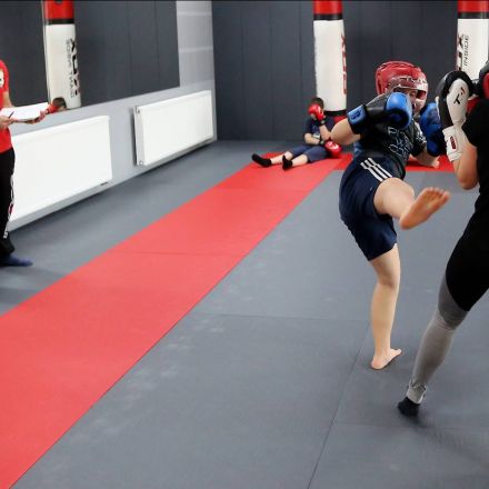 Egzamin na stopnie Polskiego Związku Kickboxingu 2020_86