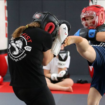 Egzamin na stopnie Polskiego Związku Kickboxingu 2020_87