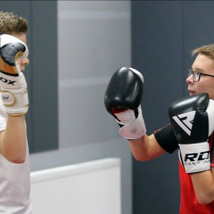 Egzamin na stopnie Polskiego Związku Kickboxingu 2020_8