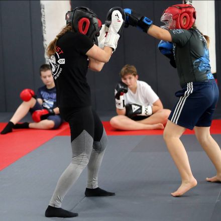 Egzamin na stopnie Polskiego Związku Kickboxingu 2020_90