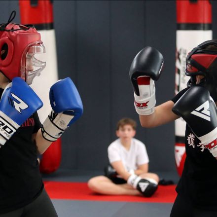 Egzamin na stopnie Polskiego Związku Kickboxingu 2020_94
