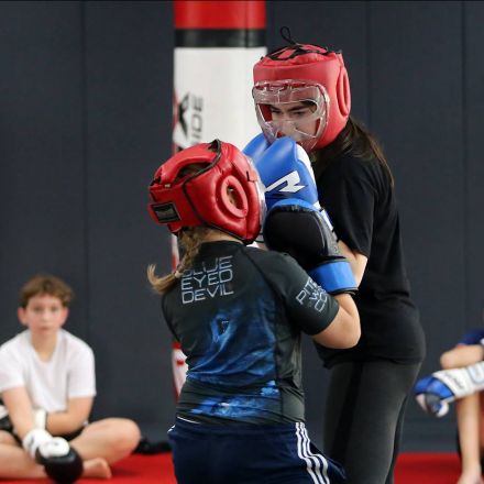 Egzamin na stopnie Polskiego Związku Kickboxingu 2020_96