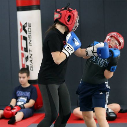 Egzamin na stopnie Polskiego Związku Kickboxingu 2020_97