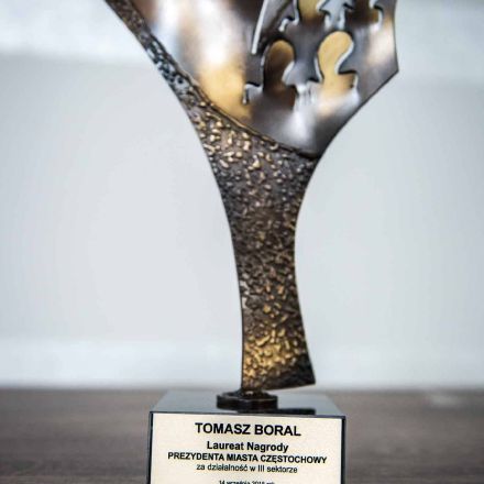 Nagroda dla Tomasza Borala za działalność w organizacjach pozarządowych