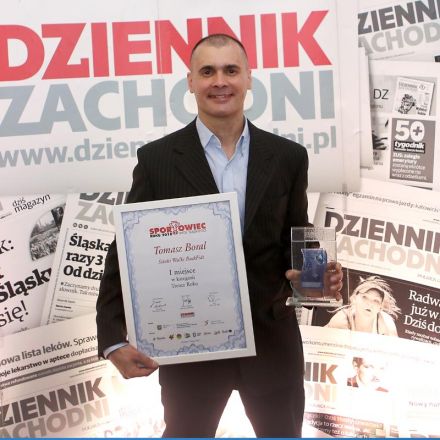 Laureat Plebiscytu Dziennika Zachodniego Sportowiec Roku - Trener Roku 2018_10