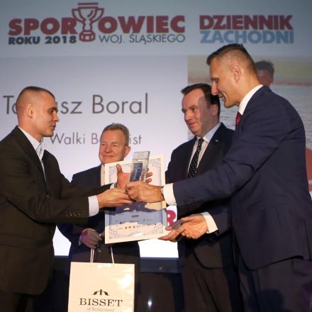 Laureat Plebiscytu Dziennika Zachodniego Sportowiec Roku - Trener Roku 2018_2