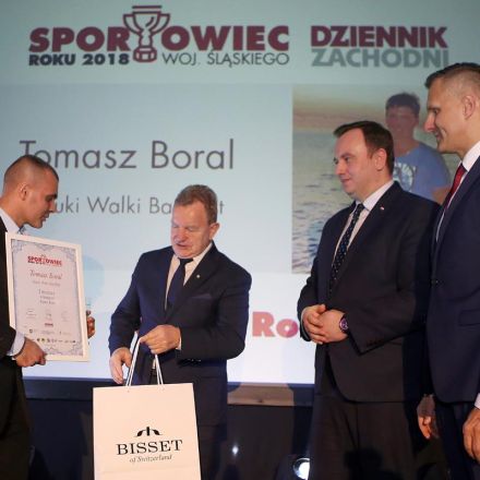 Laureat Plebiscytu Dziennika Zachodniego Sportowiec Roku - Trener Roku 2018_3
